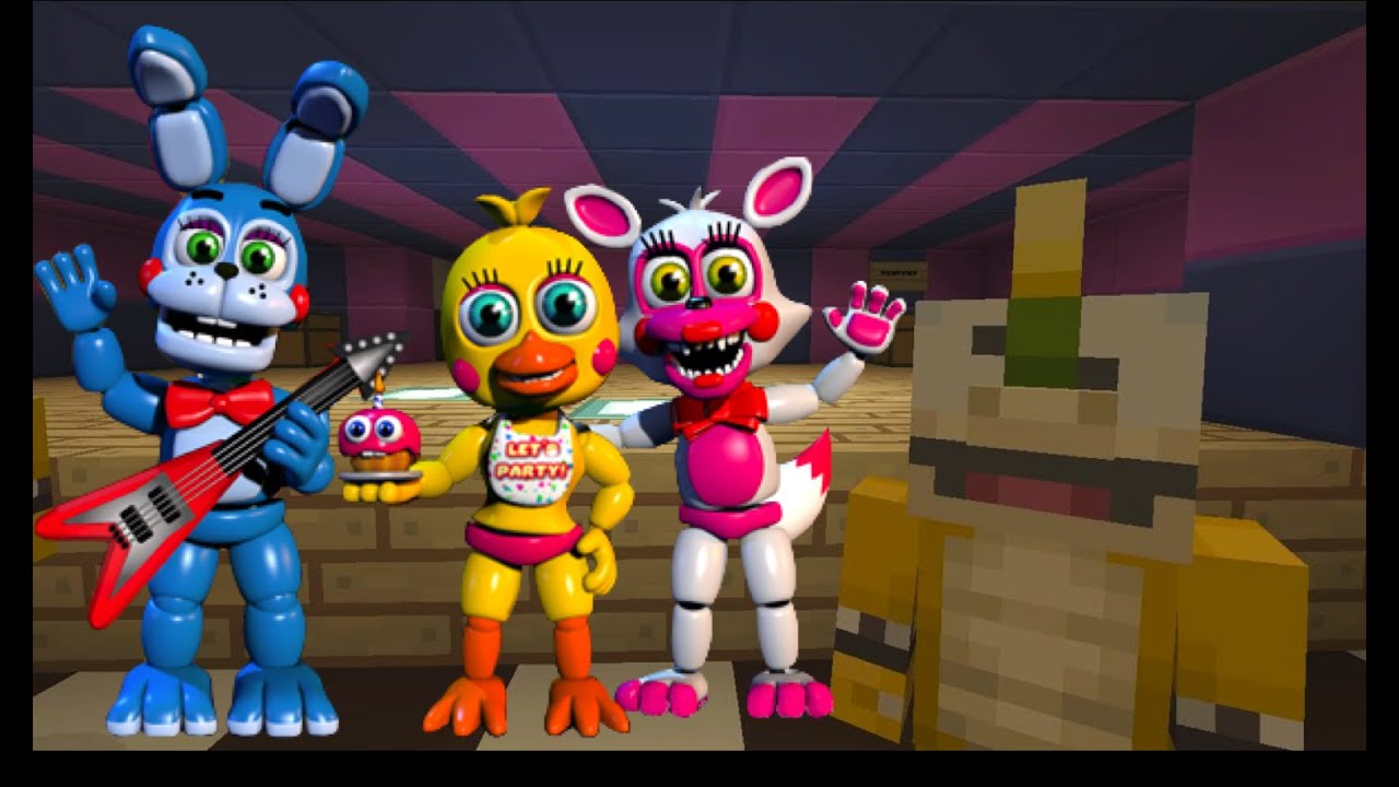 Minecraft Wii U - Super Mario Five Nights At Freddy's - [2]