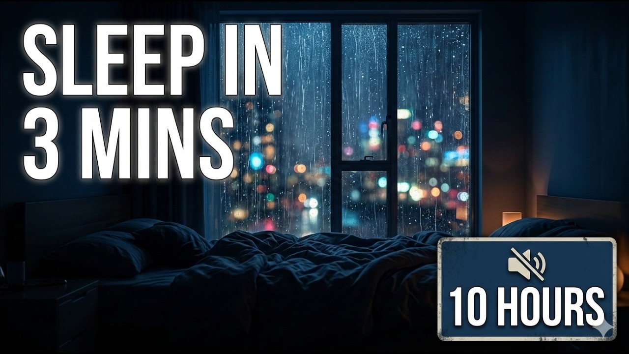 Deep Sleep  Sounds 10 Hours | Insomnia Relief & Anxiety Calm