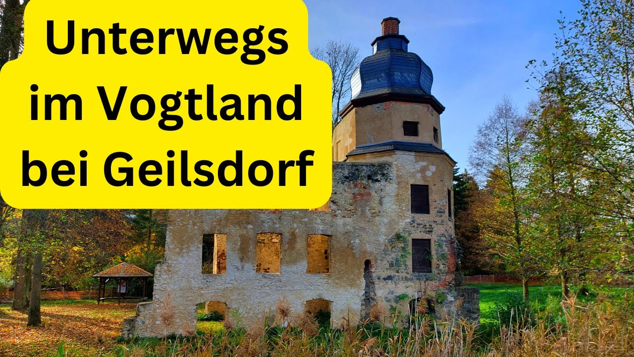 🚶🏽‍♂️Unterwegs im Vogtland: Elstertalbrücke - Geilsdorf - Schafbrücke - Thermalquelle Neumühle