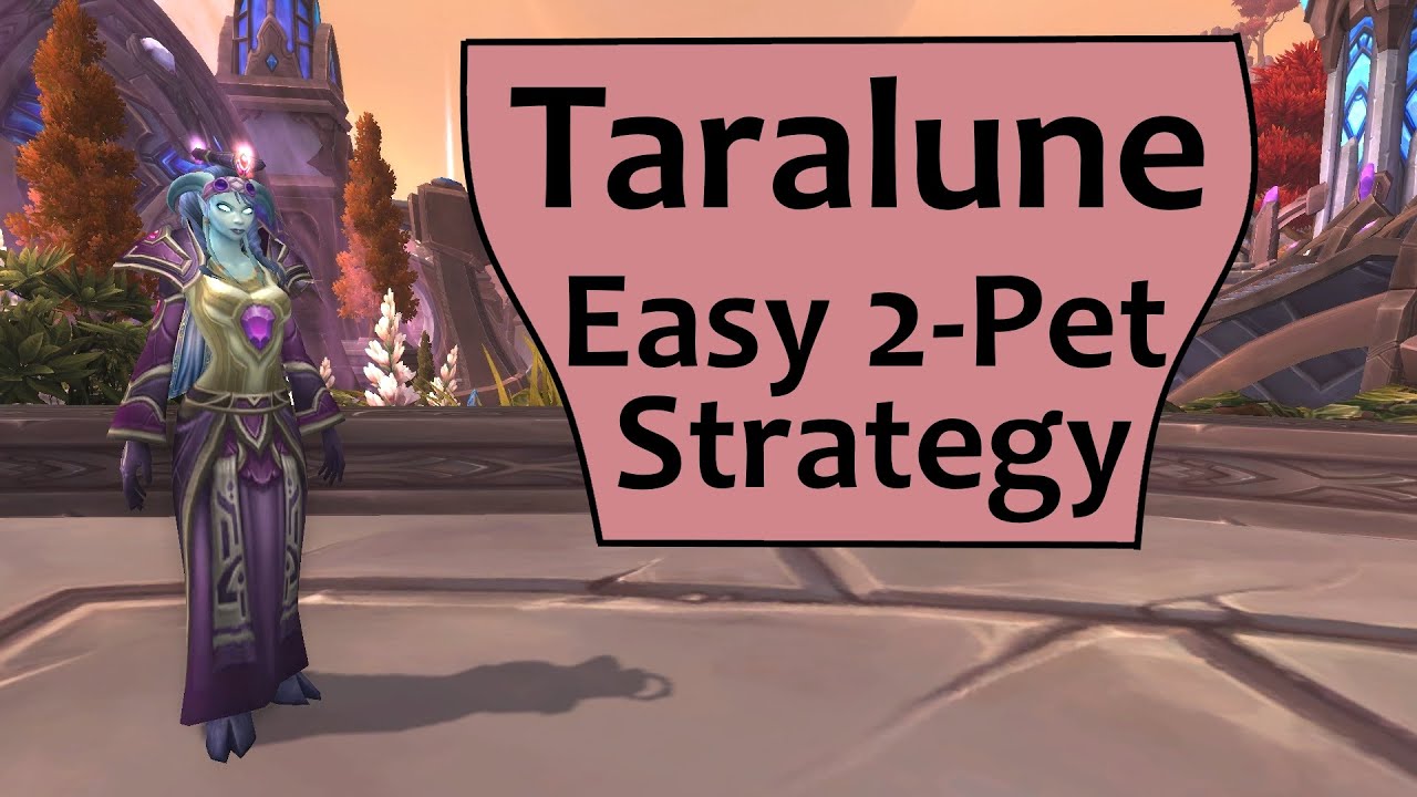 Taralune: 2 Pet Guide for An Awfully Big Adventure or Powerleveling