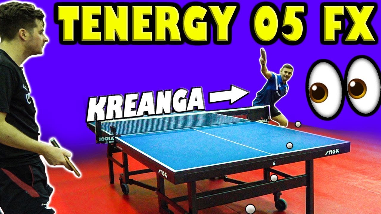 Tenergy 05 FX Rubber Review | With Kalinikos Kreanga
