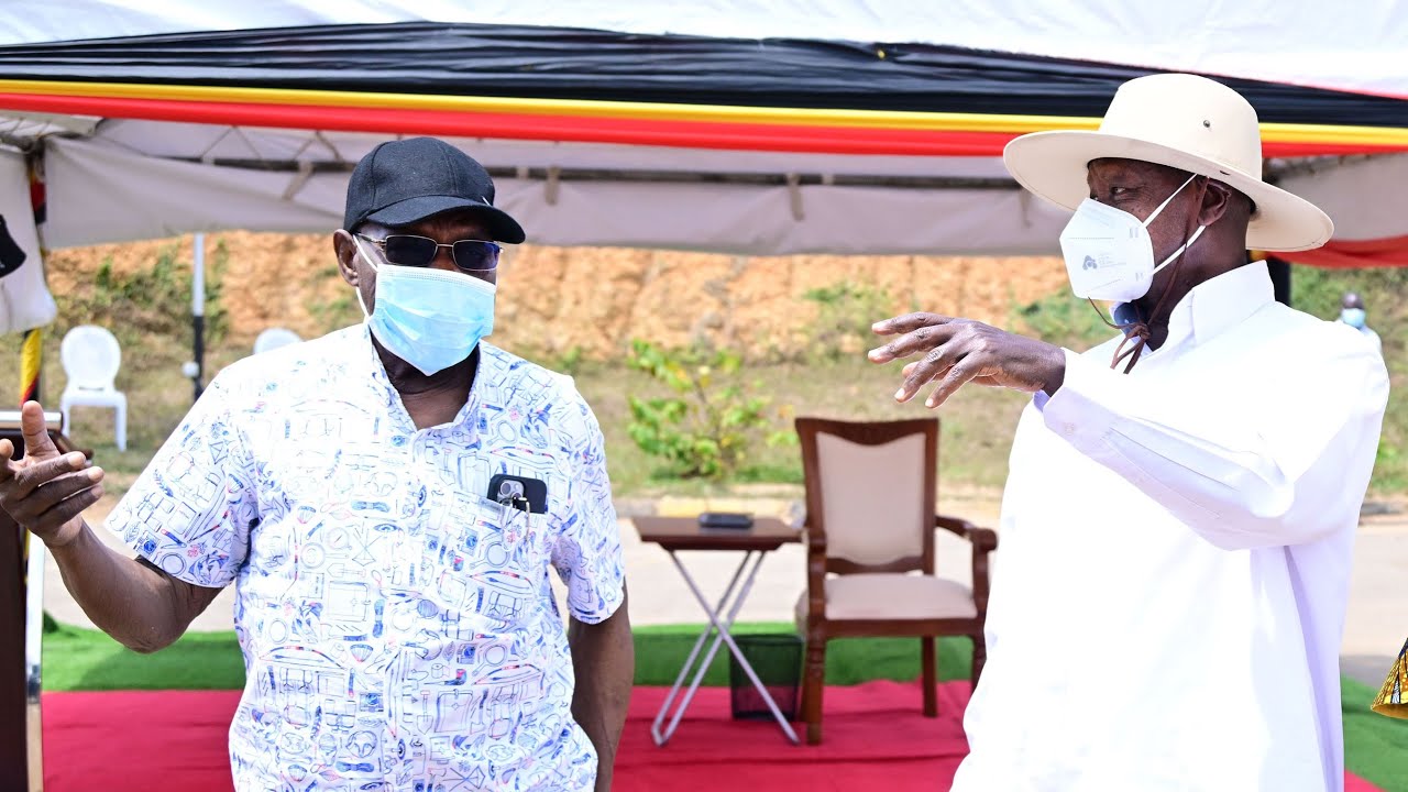 MUSEVENI meets former President of Nigeria Olusengun Obasanjo in Mbarara, tour LATO Milk plant