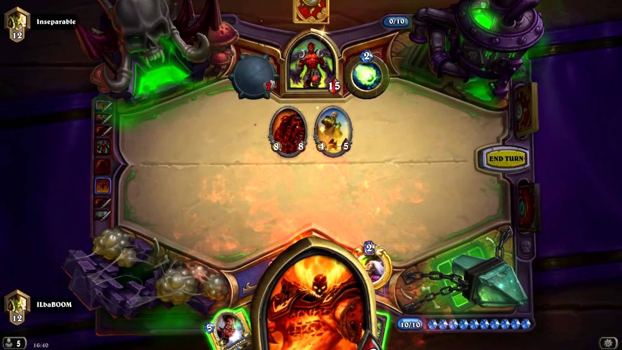 Hearthstone : Majordomo Executus with Ragnaros Entry Animation!