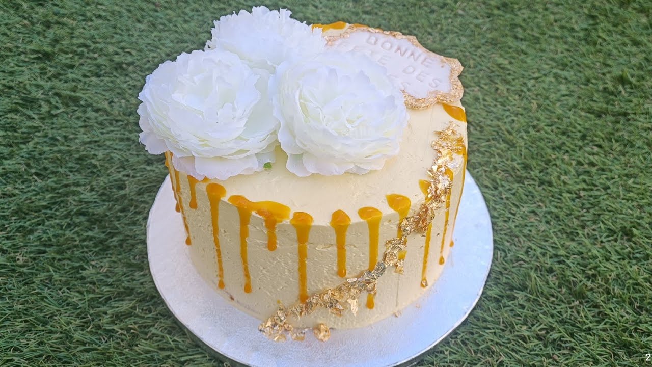 Recette gâteau Mangue, passion/Coco ✨