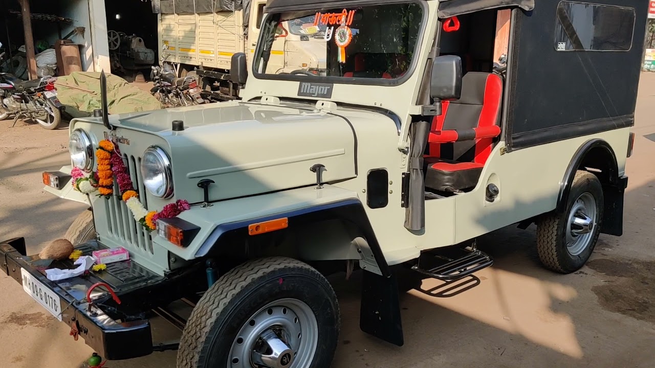 Mahindra Commander convert to Major