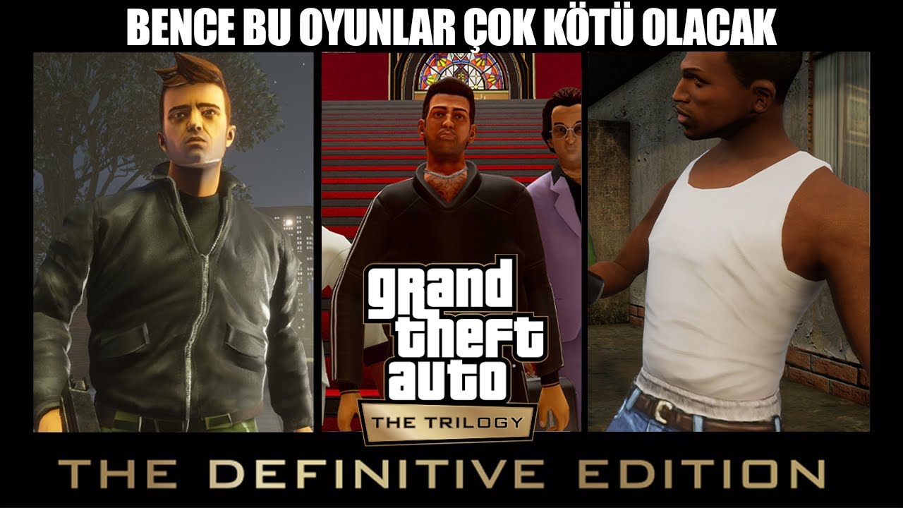 GTA Trilogy The Definitive Edition - Ekran Görüntüleri Detaylı İnceleme
