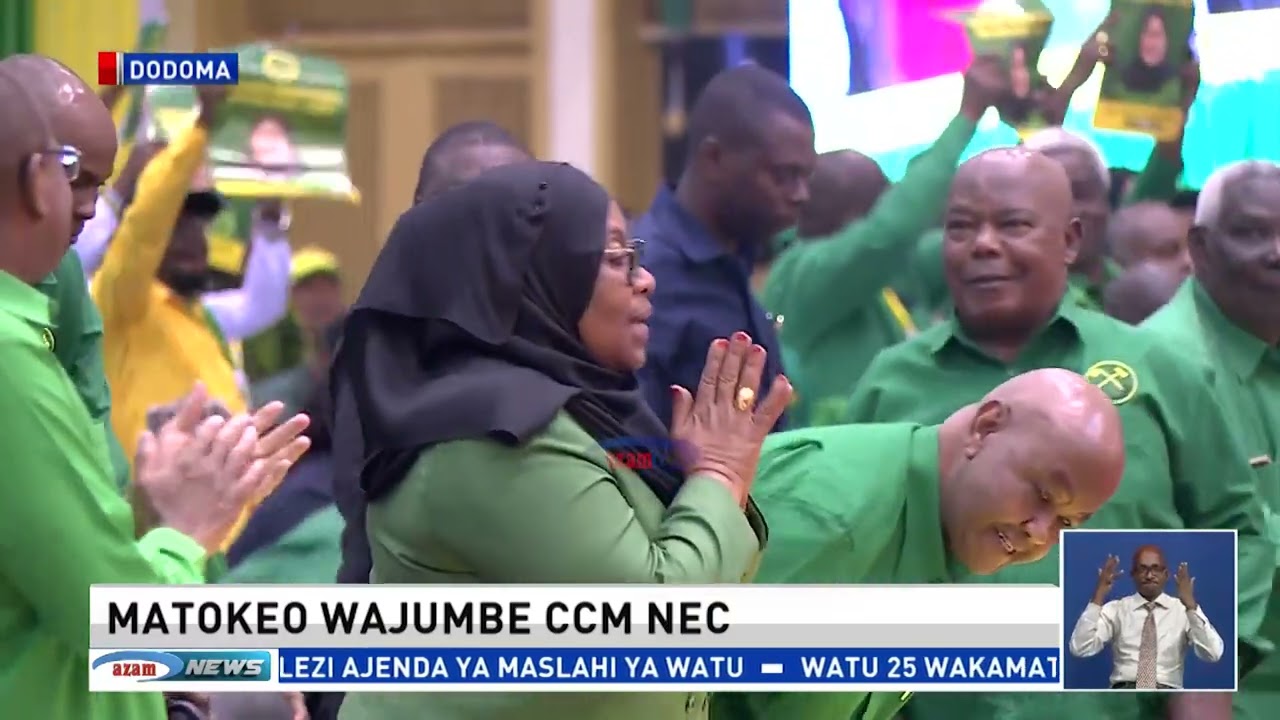 Tazama Rais Samia na Rais Mwinyi walivyoshinda tena uongozi wa CCM