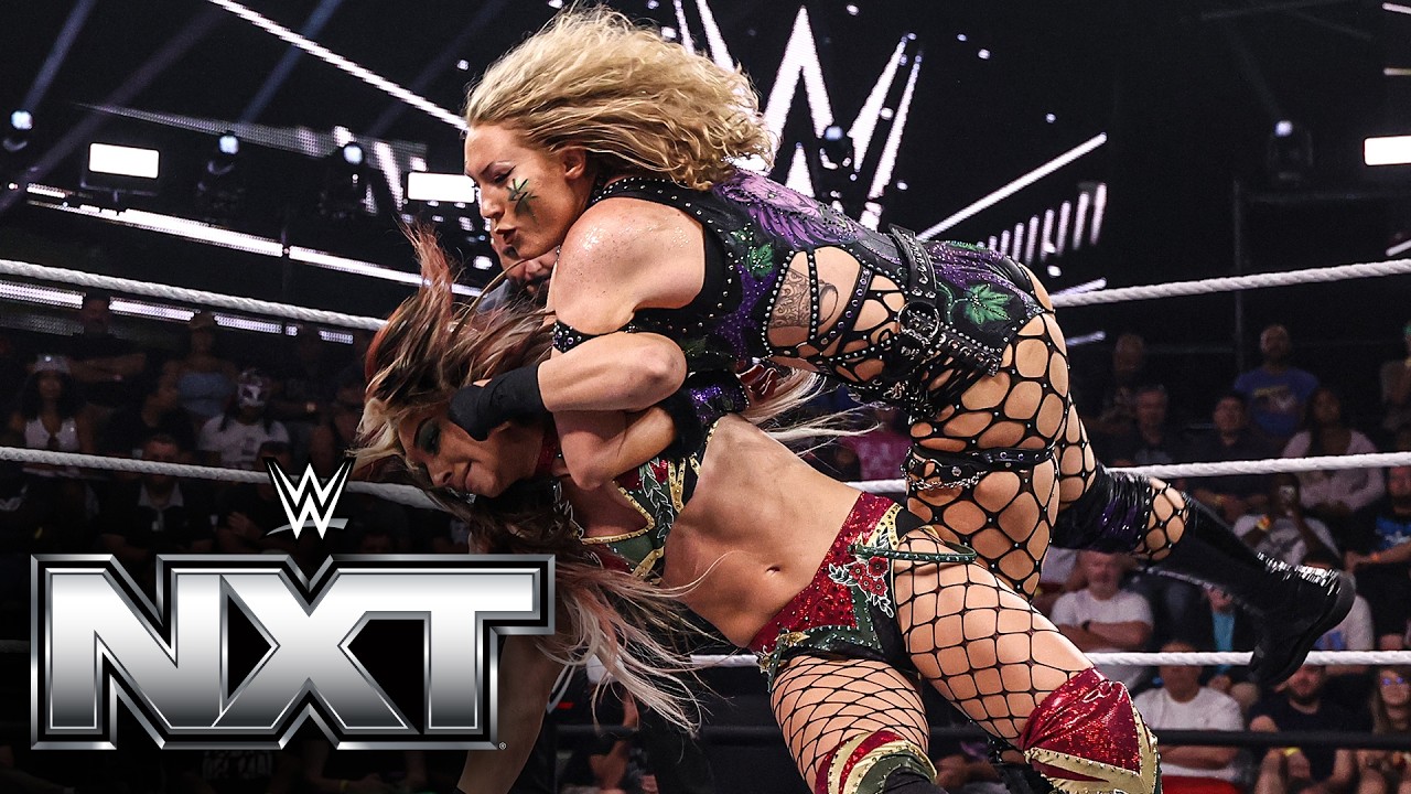 Thea Hail vanquishes Nikkita Lyons in statement to Nattie: NXT highlights, Sept. 1, 2026