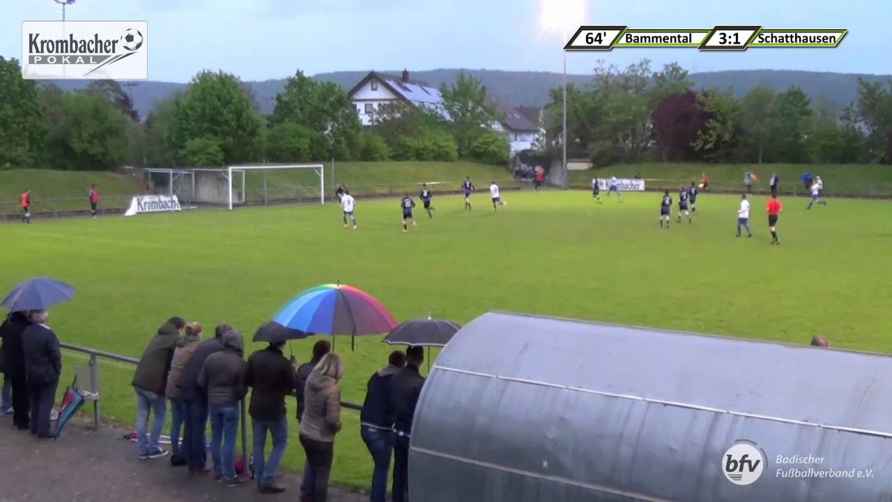 Krombacher Pokal Kreis Heidelberg: FC Victoria Bammental vs. FC Schatthausen - Das Finale