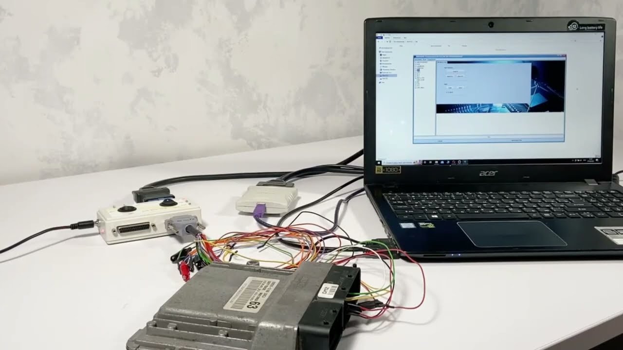 MDFlasher программирования ЭБУ GM SIM2K-D160