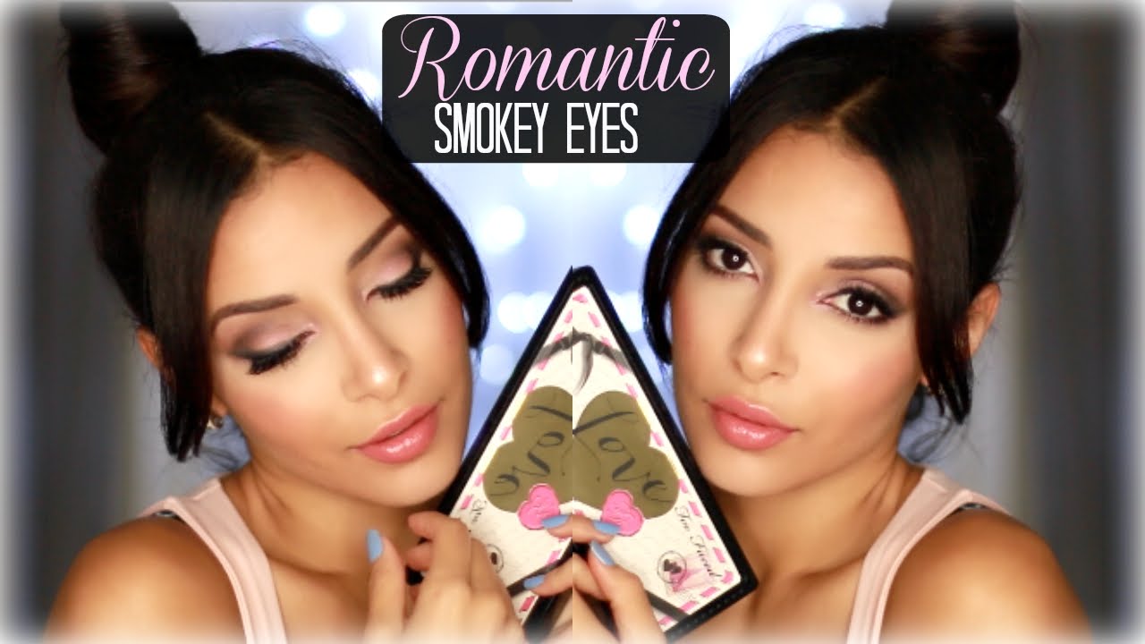 Romantic Pink Smokey Eyes ♡ Smokey Eyes Rose