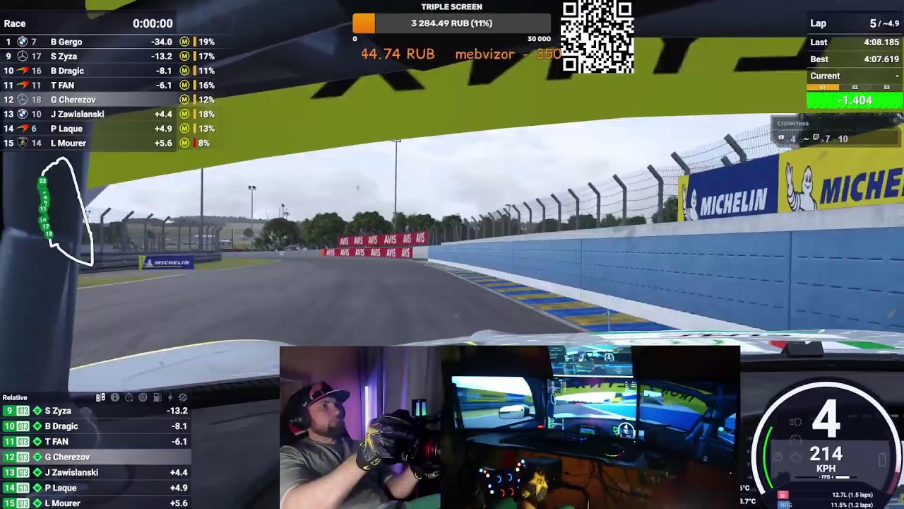 Le mans Новая неделя. Идем к мечте