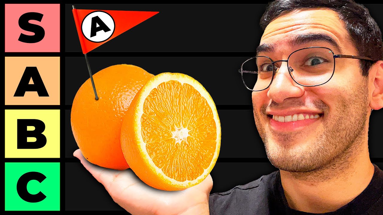 PROBANDO TODAS las FRUTAS que existen en CHILE