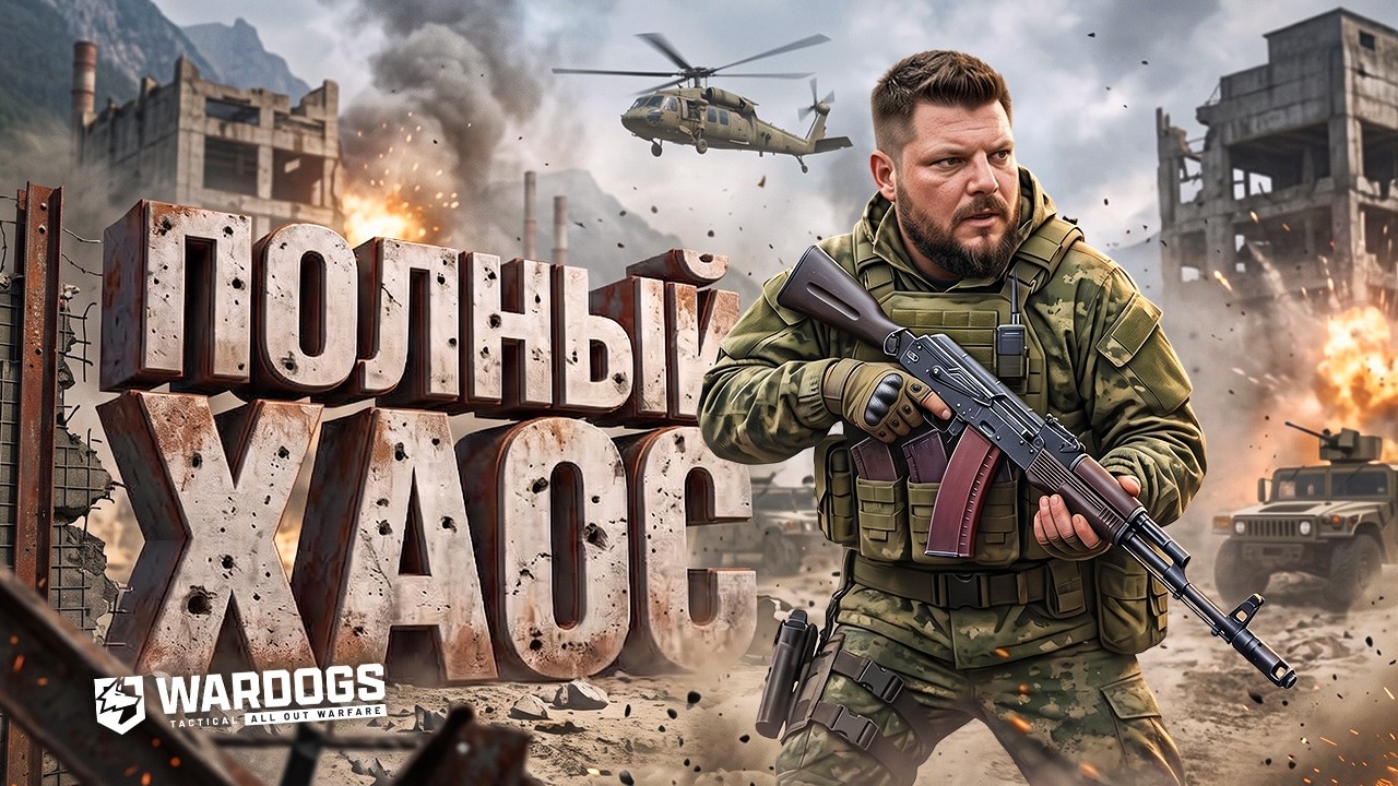 НЕУДЕРЖИМЫЕ ВРЫВАЮТСЯ В WARDOGS