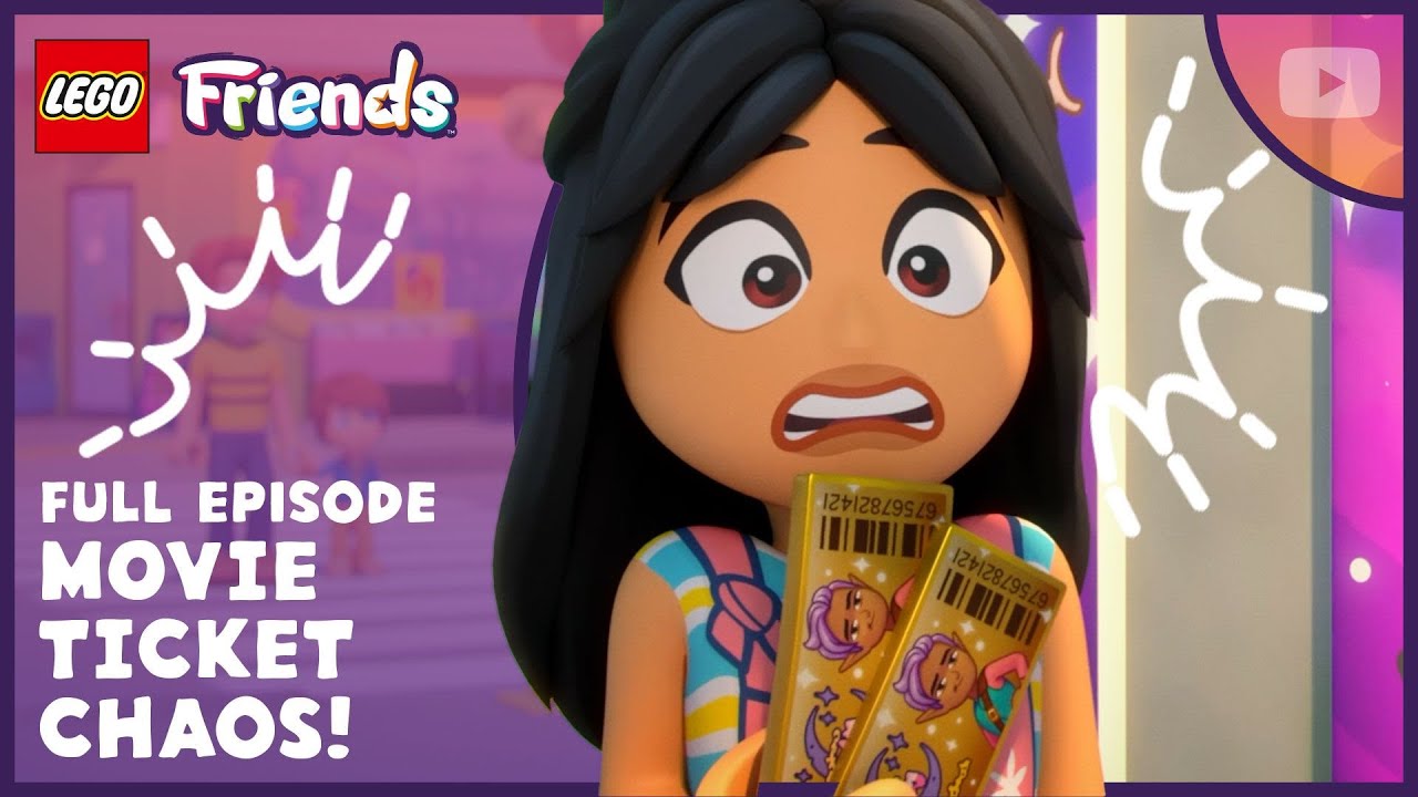 Full Episode FINALE 🎬😂 Movie Ticket Chaos! | Season 3, Episode 20 | LEGO Friends: The Next Chapter
