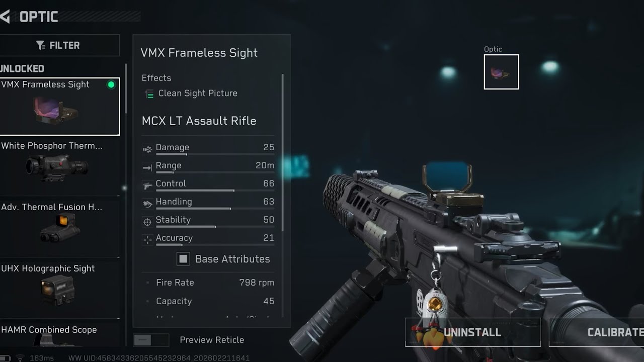 MCX LT Assault Riffle be like…￼