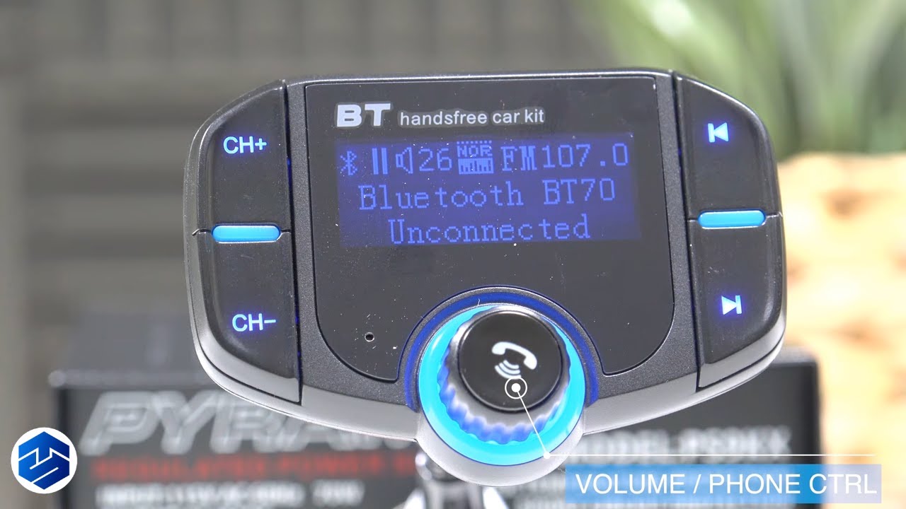 Обзор беспроводного автомобильного комплекта Bluetooth-приемника GDRE BT70
