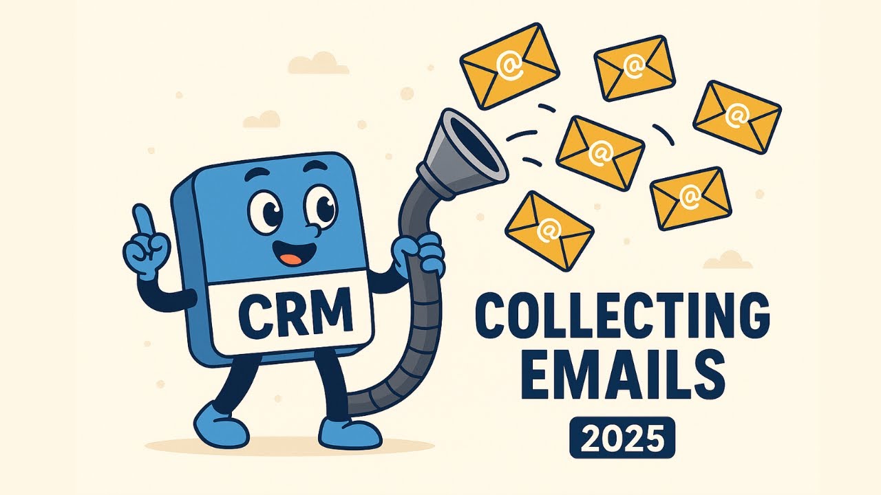 Why Collecting Emails is GOLD for Small Businesses (Don&rsquo;t Rely on Text Alone)