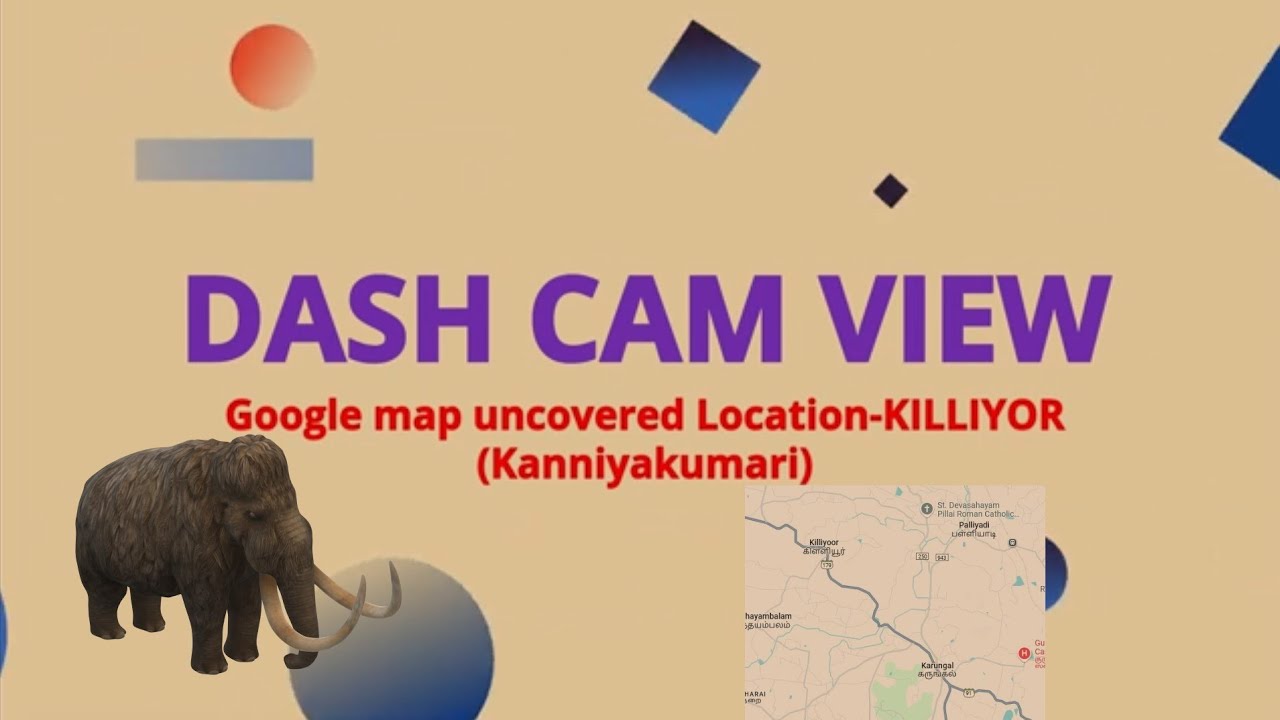 Google Map uncovered location Killiyor, kanniyakumari