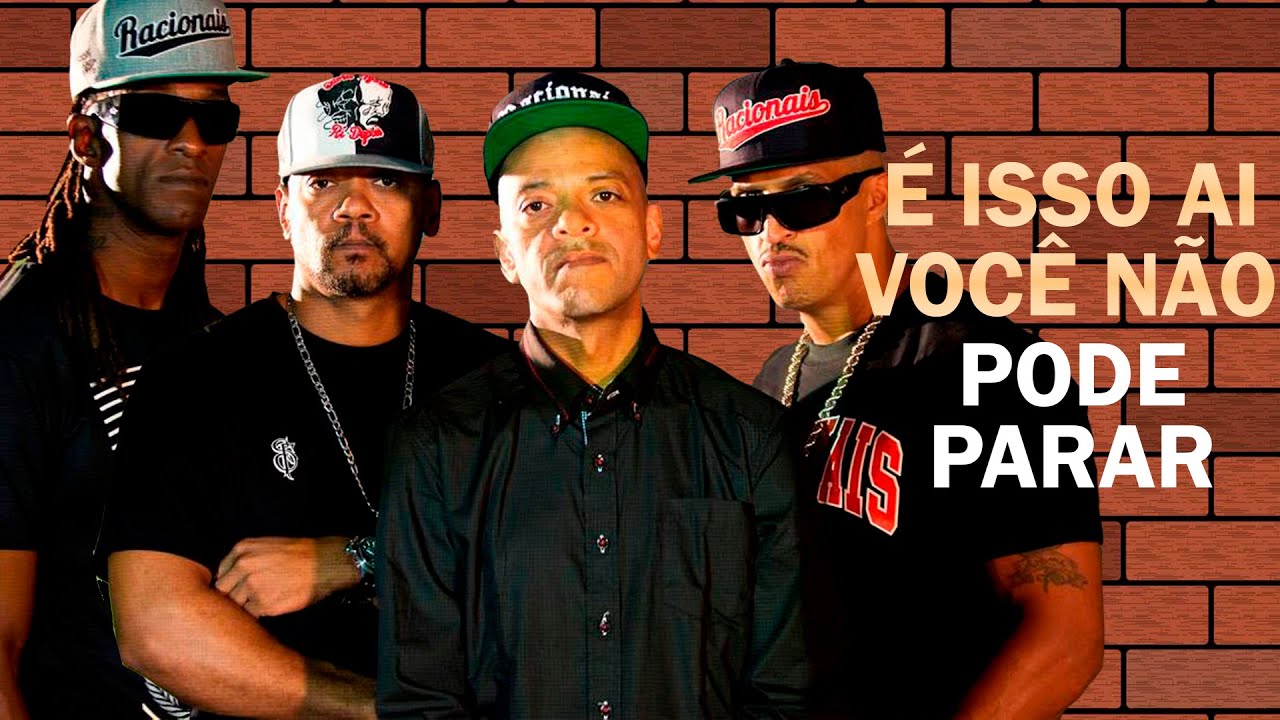 RACIONAIS MC'S - CONHEÇA A HISTÓRIA #RapNacional