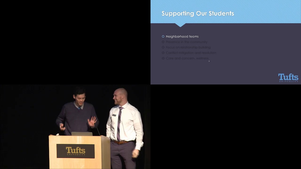 Residential Life- On and Off Campus at Tufts