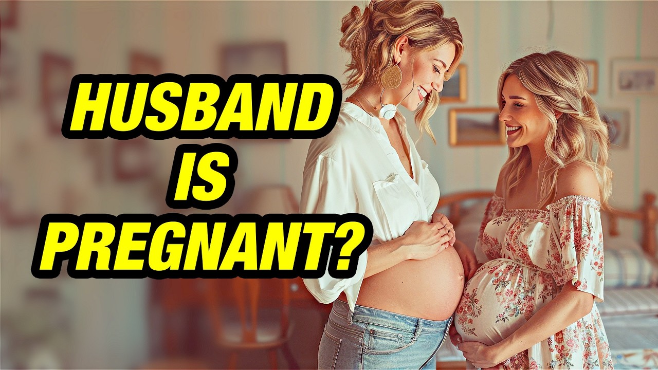 We Experienced Pregnancy Together 🤰💗 (Crossdressing Stories)