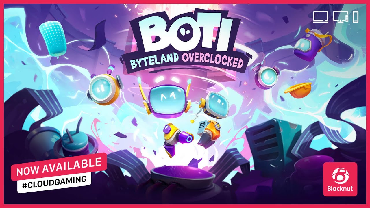 Boti: Byteland Overclocked [🎮 Play Now on Blacknut] #cloudgaming #blacknut