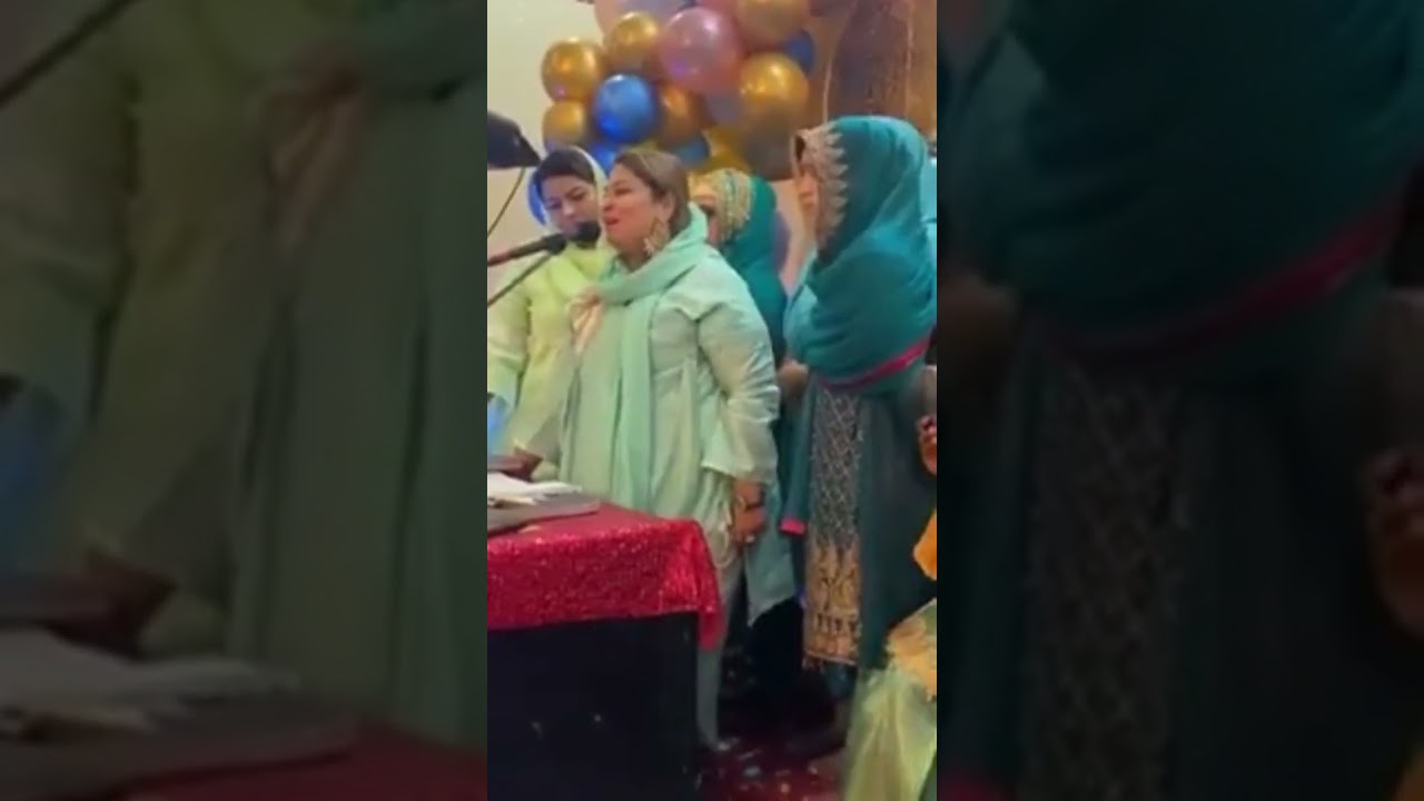kaby Wich Ali da zahoor ho gya zakira Masooma Sajid rukan