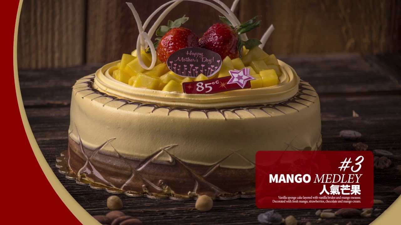 Treat Your Mom with 85C Special Mother's Day Cakes 2016