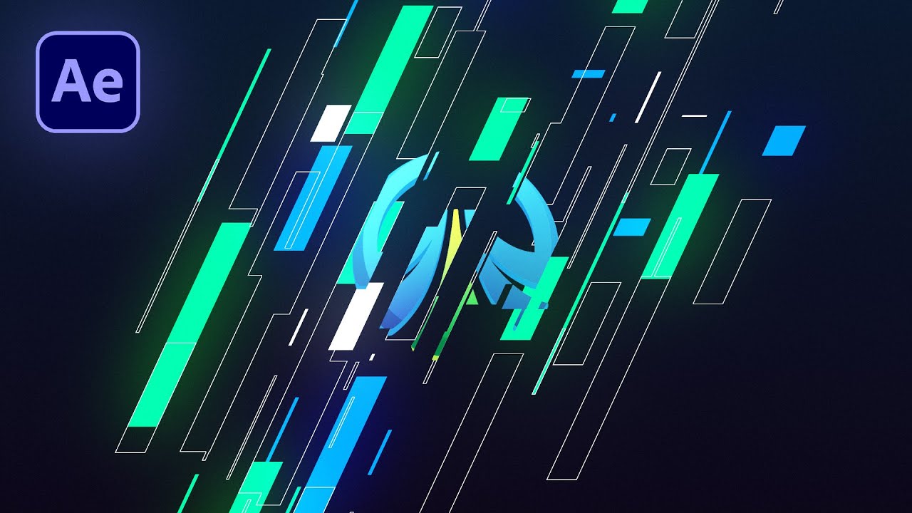 Создайте современную анимацию логотипа в After Effects — Учебное пособие по After Effects — Без п...