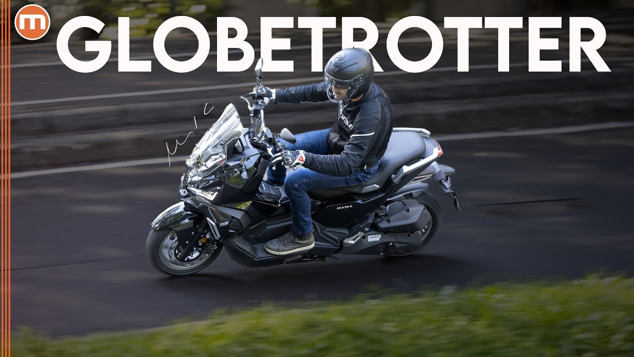 SYM ADX 125 | Il nuovo scooter adventure è pronto per i viaggi. La prova video