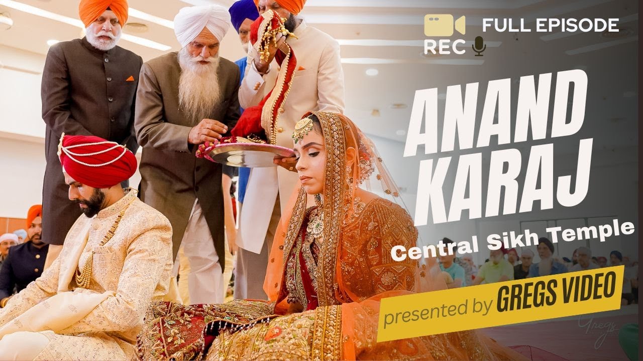 Raman & Kajal&rsquo;s Beautiful Punjabi Wedding | Full Video | A Celebration of Love & Tradition