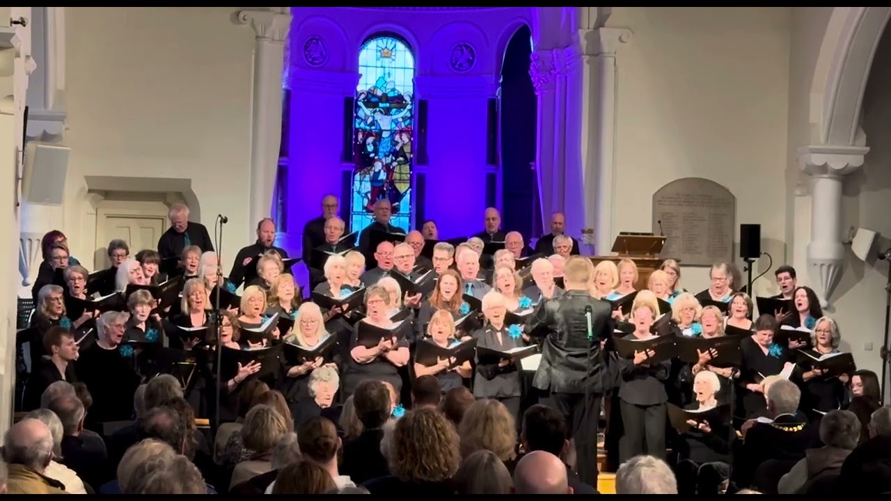 I Walk The Line (Johnny Cash Medley) - Elmbridge Choir 2024 Spring Concert at Claygate