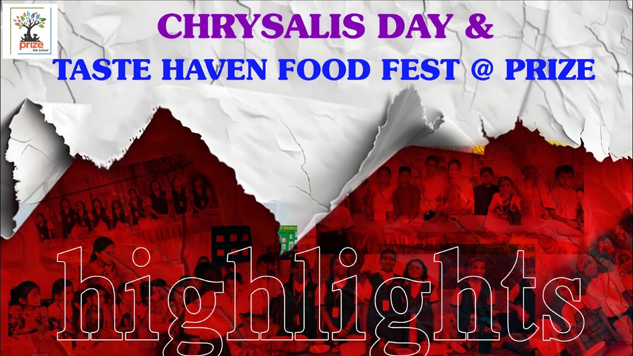CHRYSALIS DAY//TASTE HAVEN FOOD FEST@PRIZE