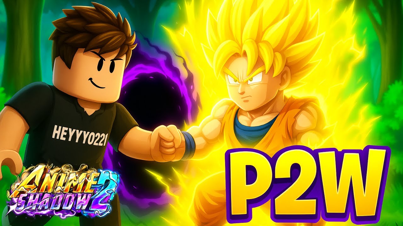 P2W in Anime Shadow 2 is BROKEN!!!