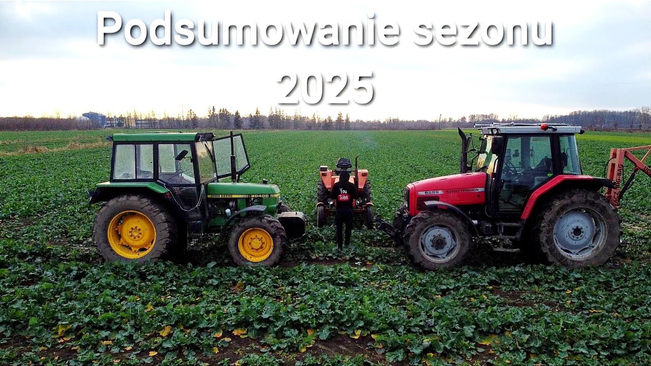 Podsumowanie sezonu 2025 GoPro8 NIKON Dji mini2