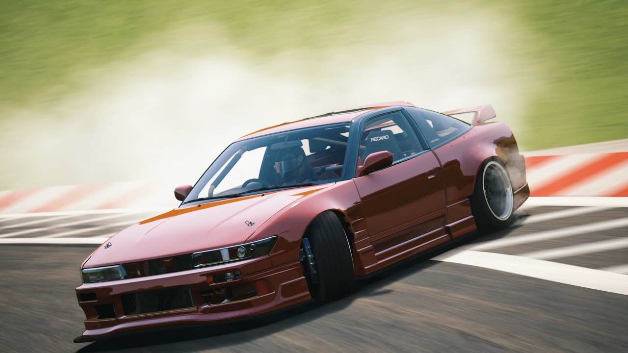 Assetto Corsa DGL Nissan Sileighty  #assettocorsa #driftvirtual #mousesteering