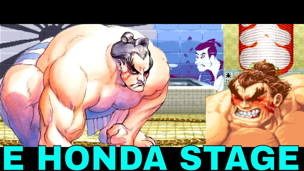 Super Street Fighter II Turbo - E.Honda Stage (Sega Genesis Extended Remix)