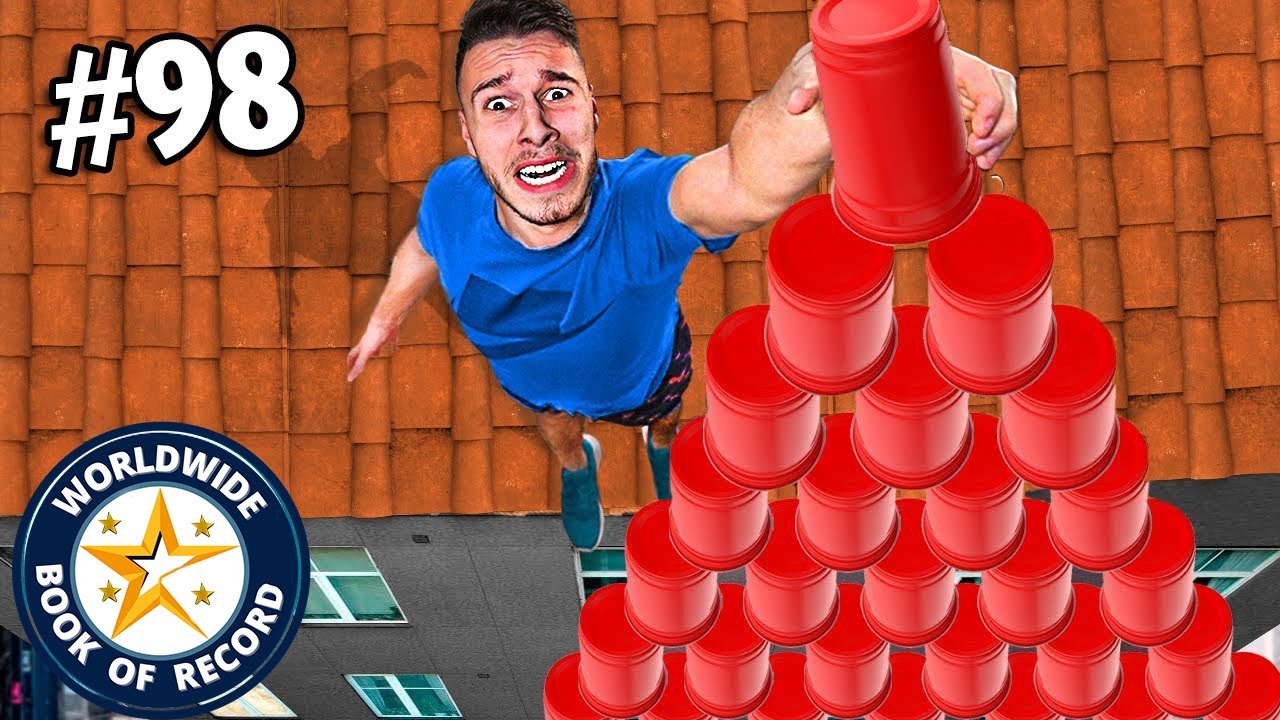 Dobor 100 Recorduri Mondiale &Icirc;n 24 ORE !