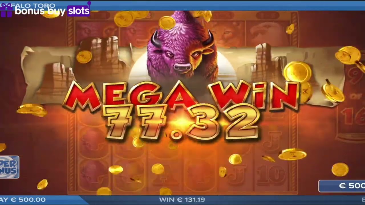 Our Bonus Buy Session: Buffalo Toro Slot