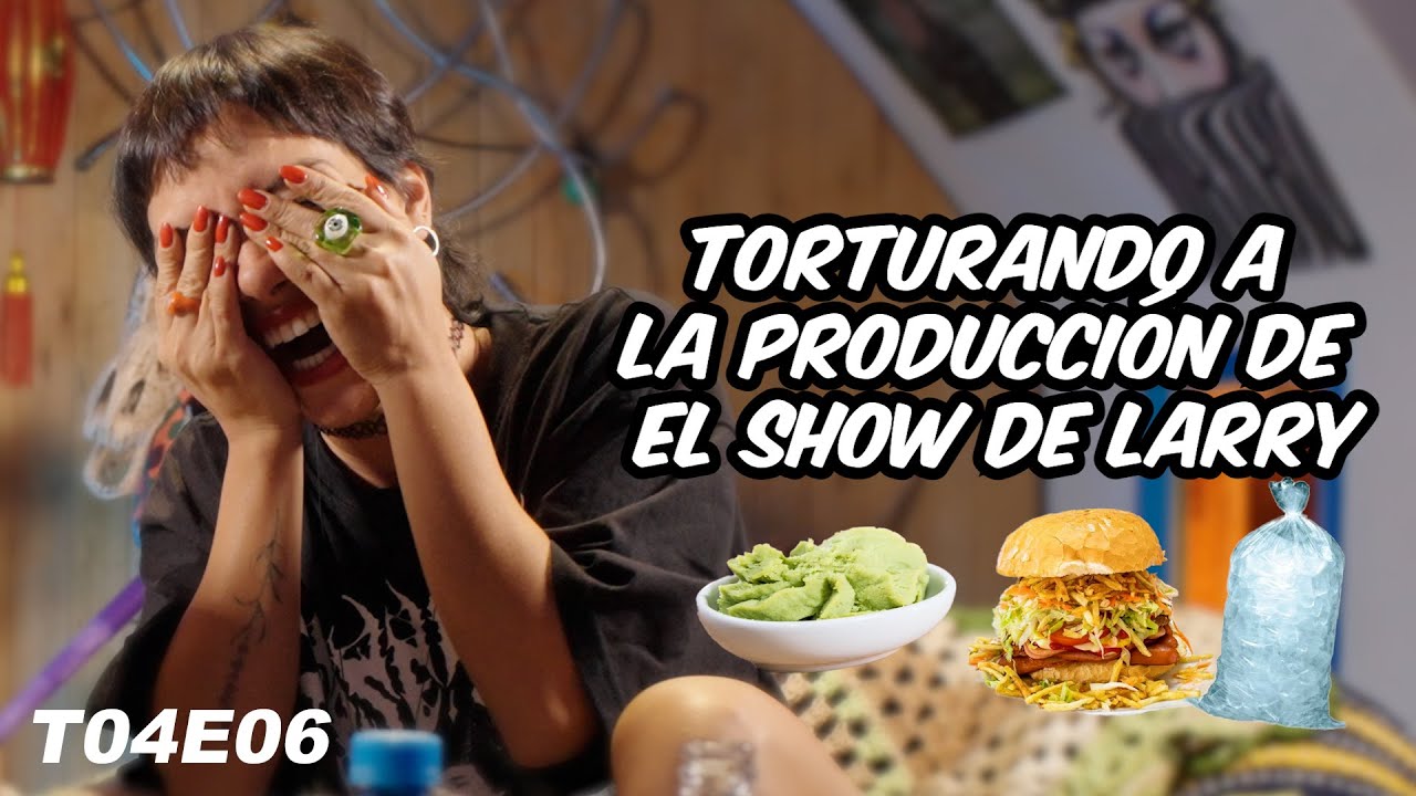 El Show de Larry -  Torturando a la producción. T04e06