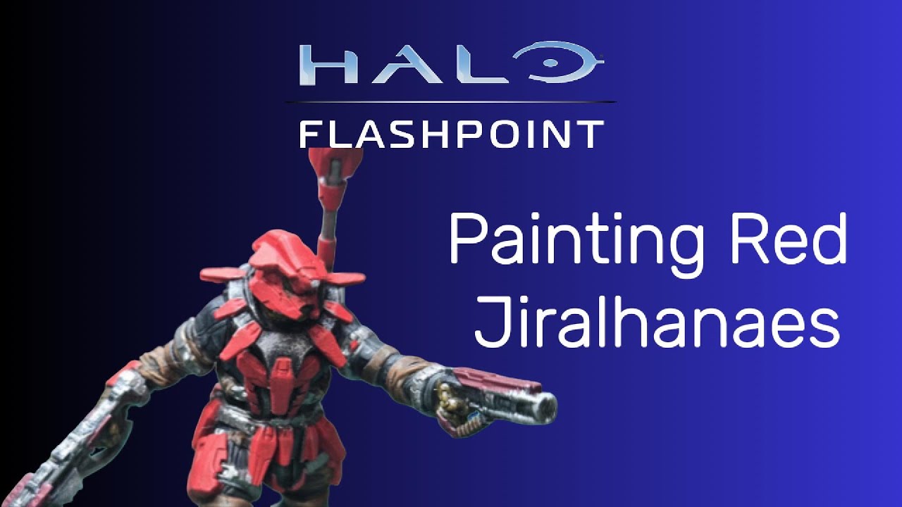 Halo Flashpoint: Painting Red Banished Brutes