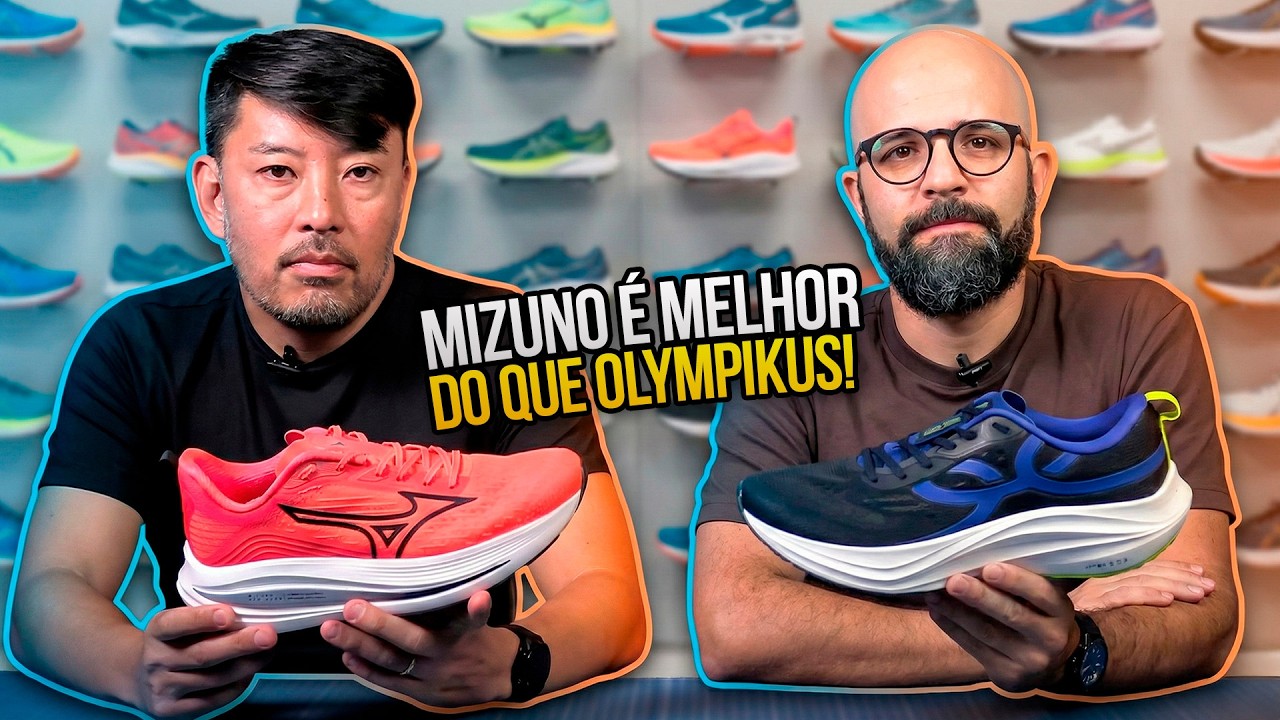 MIZUNO NEO AURA é SUPERIOR ao CORRE TURBO