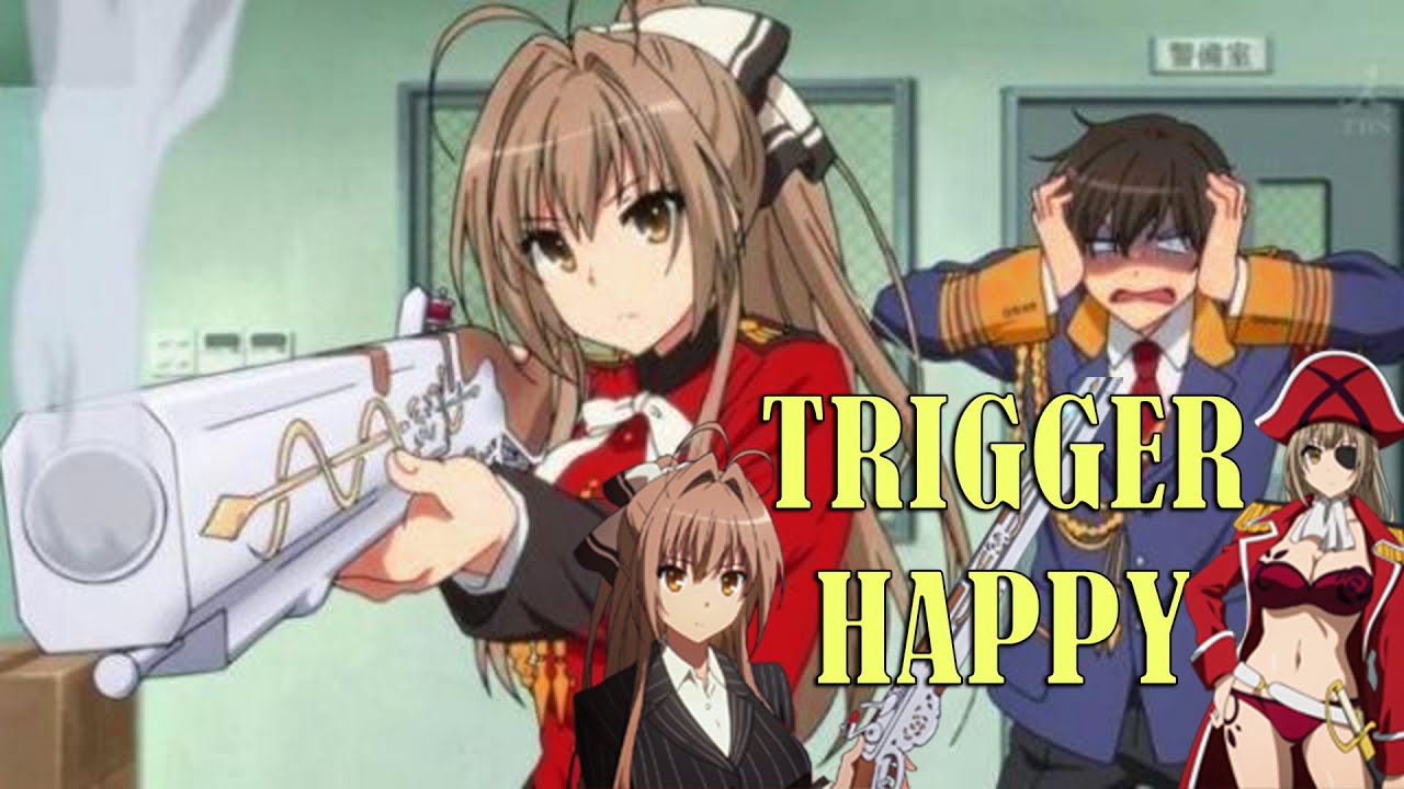 Miss Trigger-Happy! Isuzu Sento『Amagi Brilliant Park』Funny Compilation