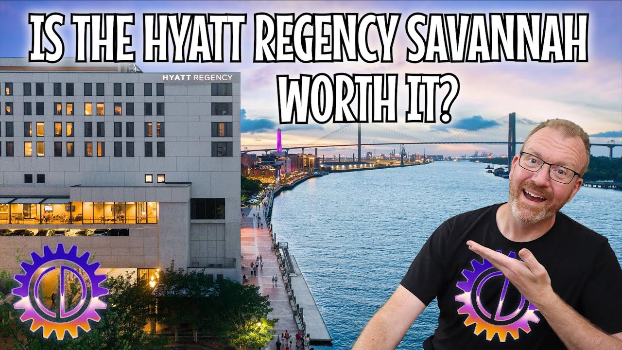 Is the #Savannah #HyattRegency Worth It? | Hotel Tour & Review