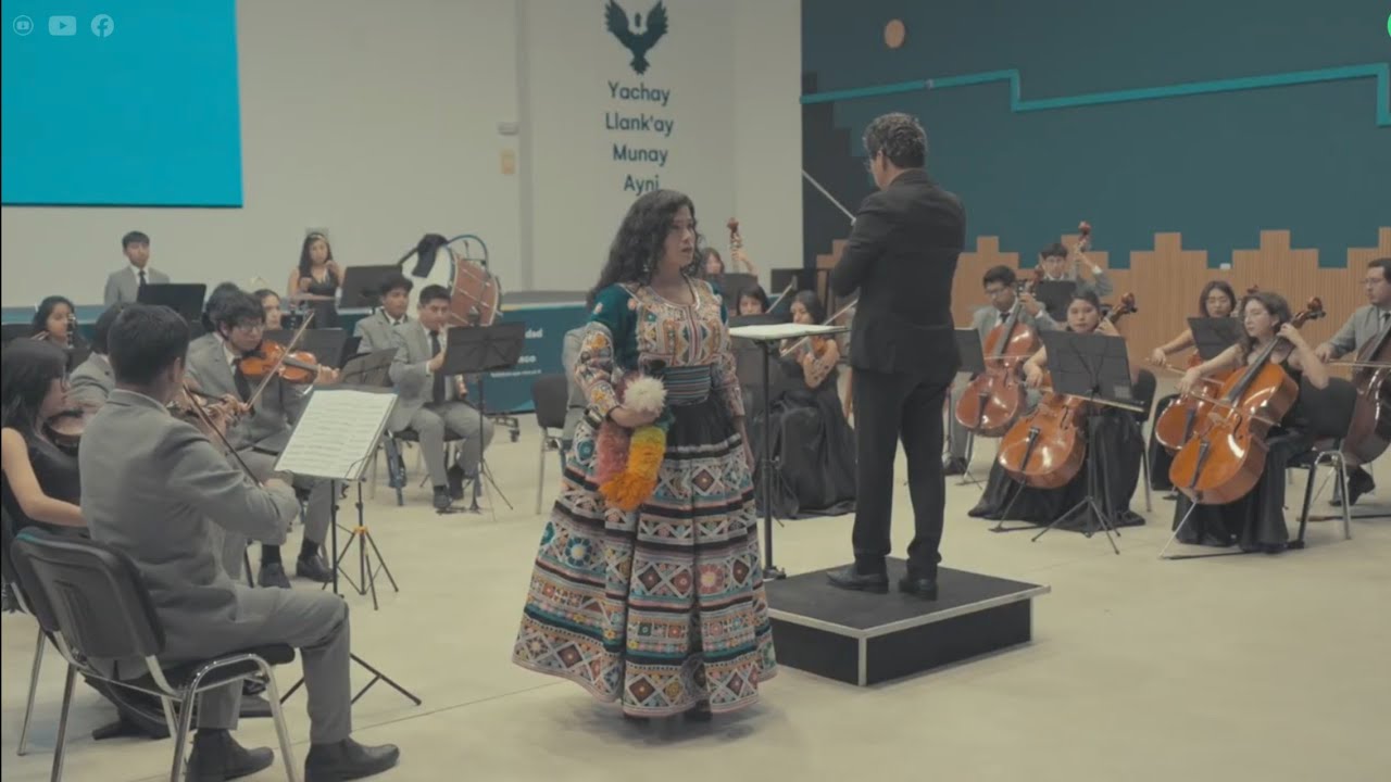 Apu Inti (Juan de Dios Aguirre Ch.) Pamela Díaz Tarqui(Soprano Cusqueña) Orq. Sinfónica de la U.A.C.