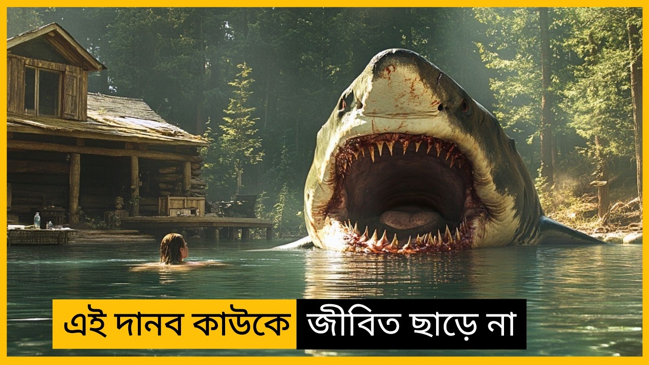 এই দানব কাউকে জীবিত ছাড়ে না। Fantasy Action Movie Explained Bangla