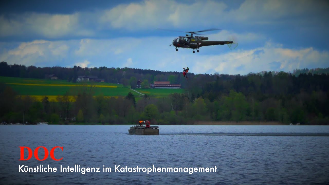 Von Drohnen bis Satelliten: KI im modernen Katastrophenmanagement - Das Aifer Fex Projekt