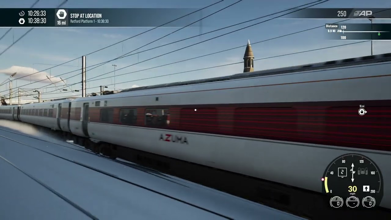 Train Sim world 6 East Coast Mainline 