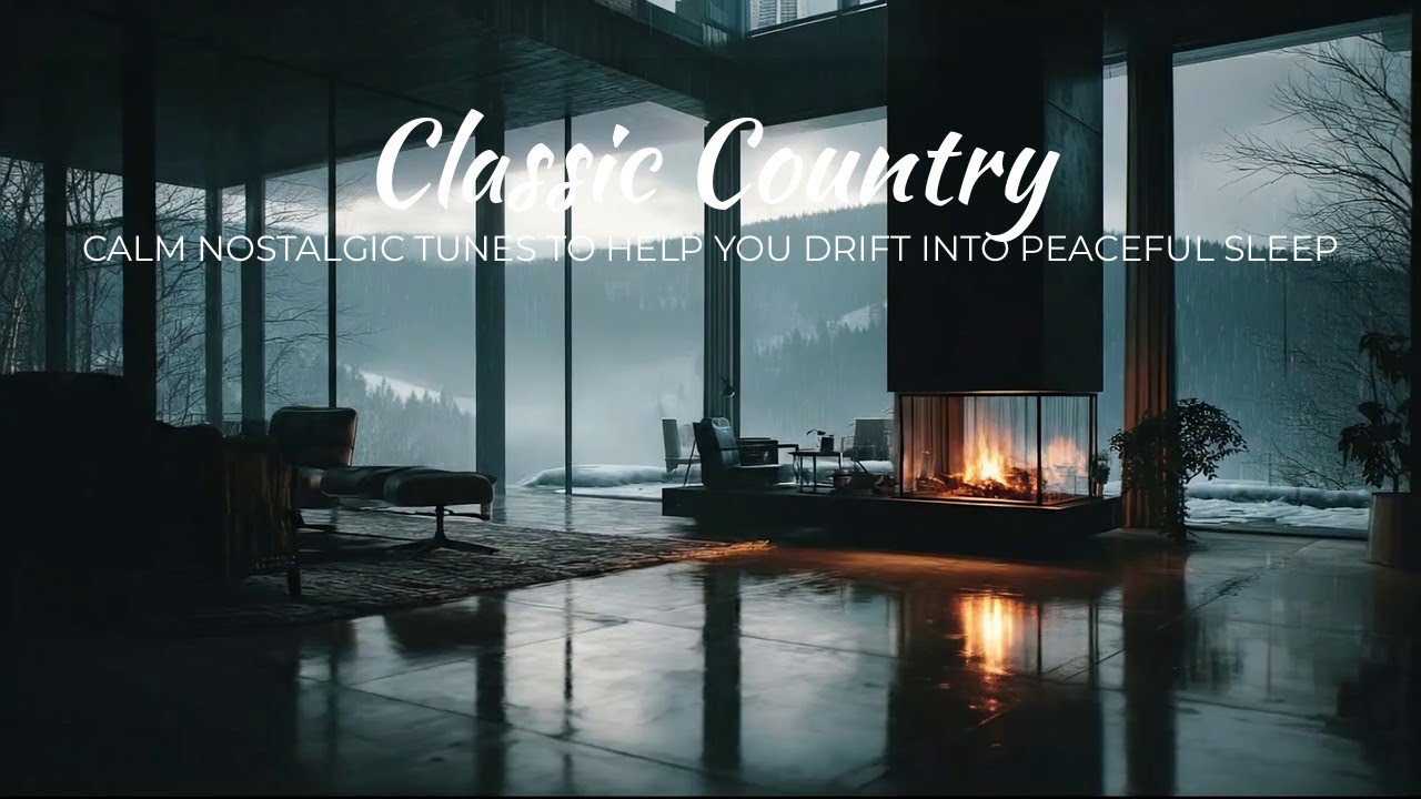 Classic Country | Calm Nostalgic Tunes to Help You Drift Into Peaceful Sleep